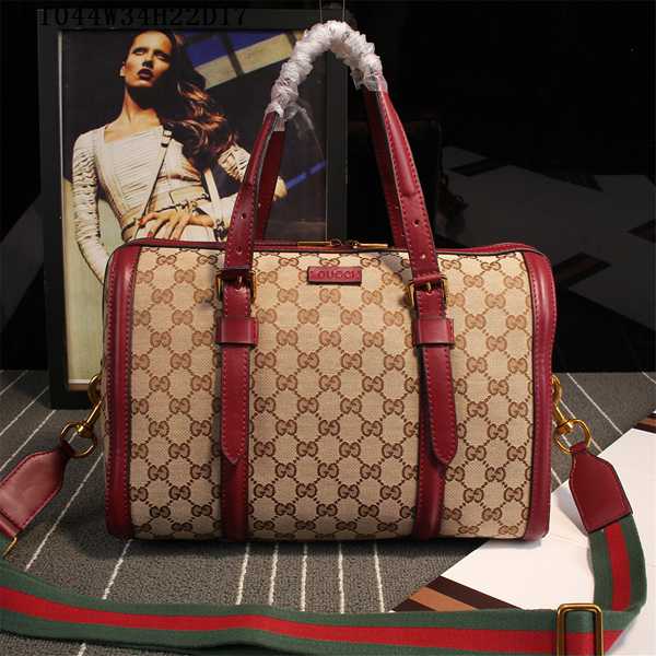 グッチコピー バッグ GUCCI 2015秋冬新作 レディース 2WAY キャンバスバッグ ハンドバッグ 381044-1