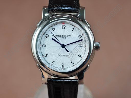 バテックフィップPatek Philippe Calastrava White Dial自動巻き