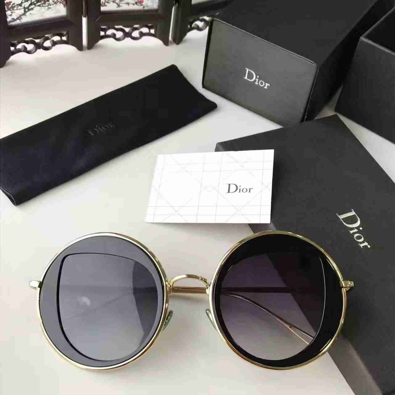 ディオールコピー サングラス CHRISTIAN DIOR 2024最新作 UVカット サングラス 魅力全開 drglass161219-13