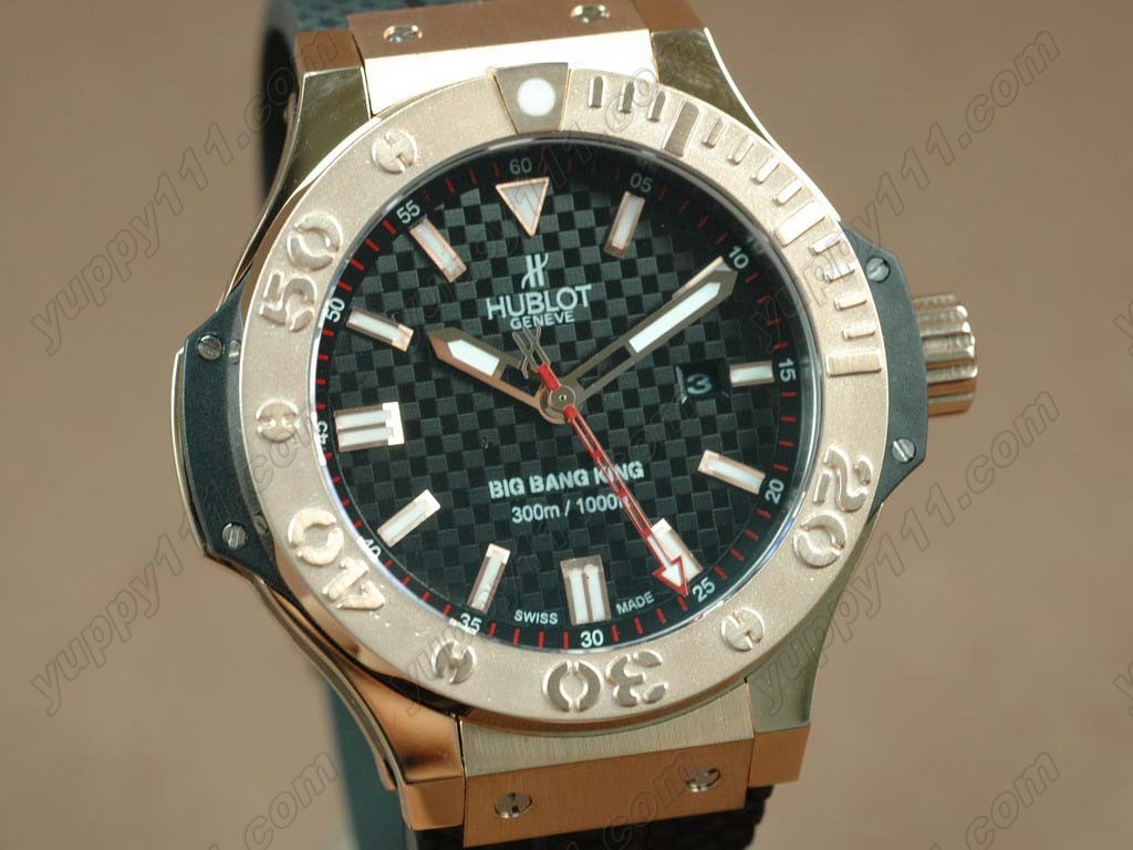 ウブロHublot Big Bang King Asian 28800vph Valjoux 7750自動巻き