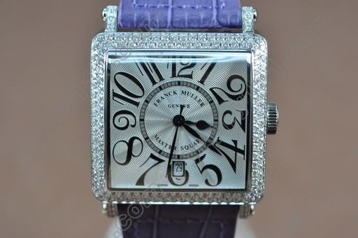 フランクミューラーFranck Muller Conquistador Le/SS/Dia Swiss Eta 2824-2自動巻き