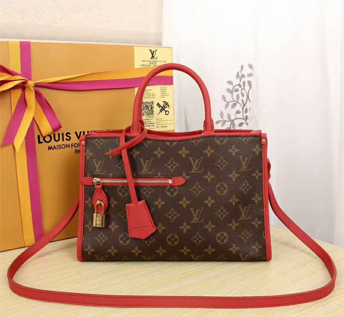 ルイヴィトン スーパー コピーバッグ 2024新作 LOUIS VUITTON ポパンクールPM ショルダバッグ   2WAY ハンドバッグ M43433-9