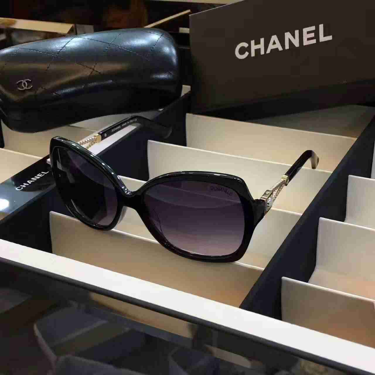 シャネルコピー サングラス 2024新作 CHANEL レディース UVカットパールシリーズ サングラス 魅力全開 chgs170315-2