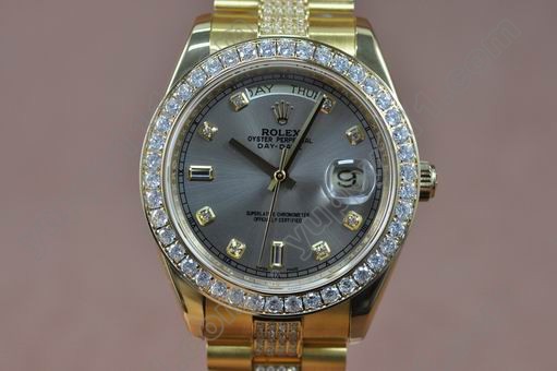 ロレックスRolex DayDate II Swiss Eta 2836-2自動巻き