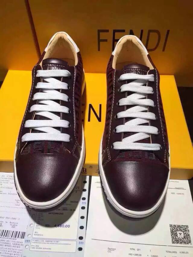 フェンディコピー 靴 FENDI カジュアル メンズ スニーカー fdshoes150608-3