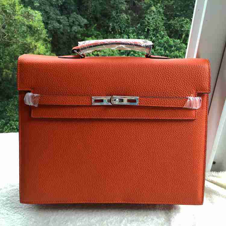 偽物エルメス バッグ 新作 HERMES Kelly ケリーデペッシュ38 ブリーフケース her168-2