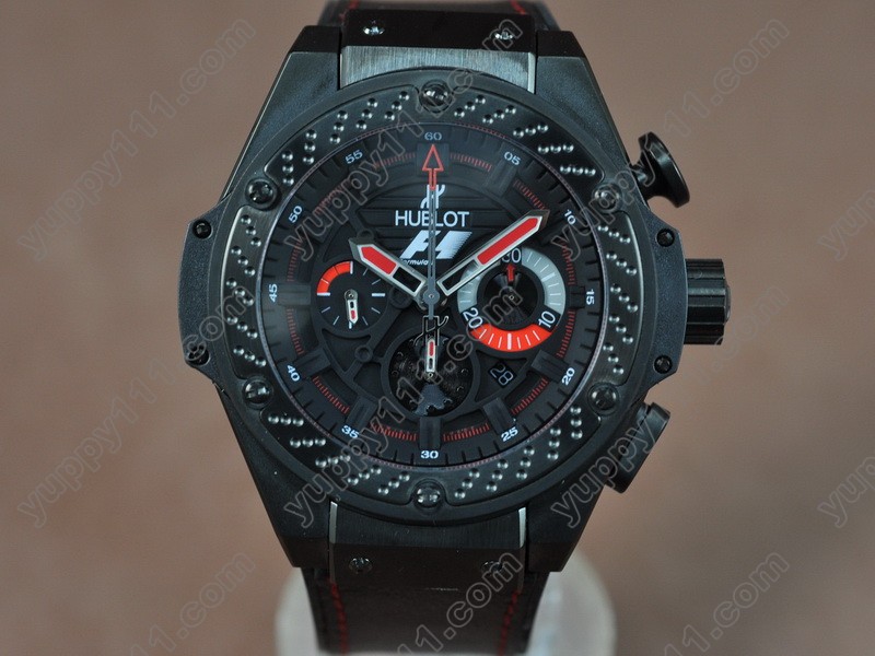 ウブロHublot Big Bang King Power F1 Limited PVD/LE Black Asia 7750自動巻き