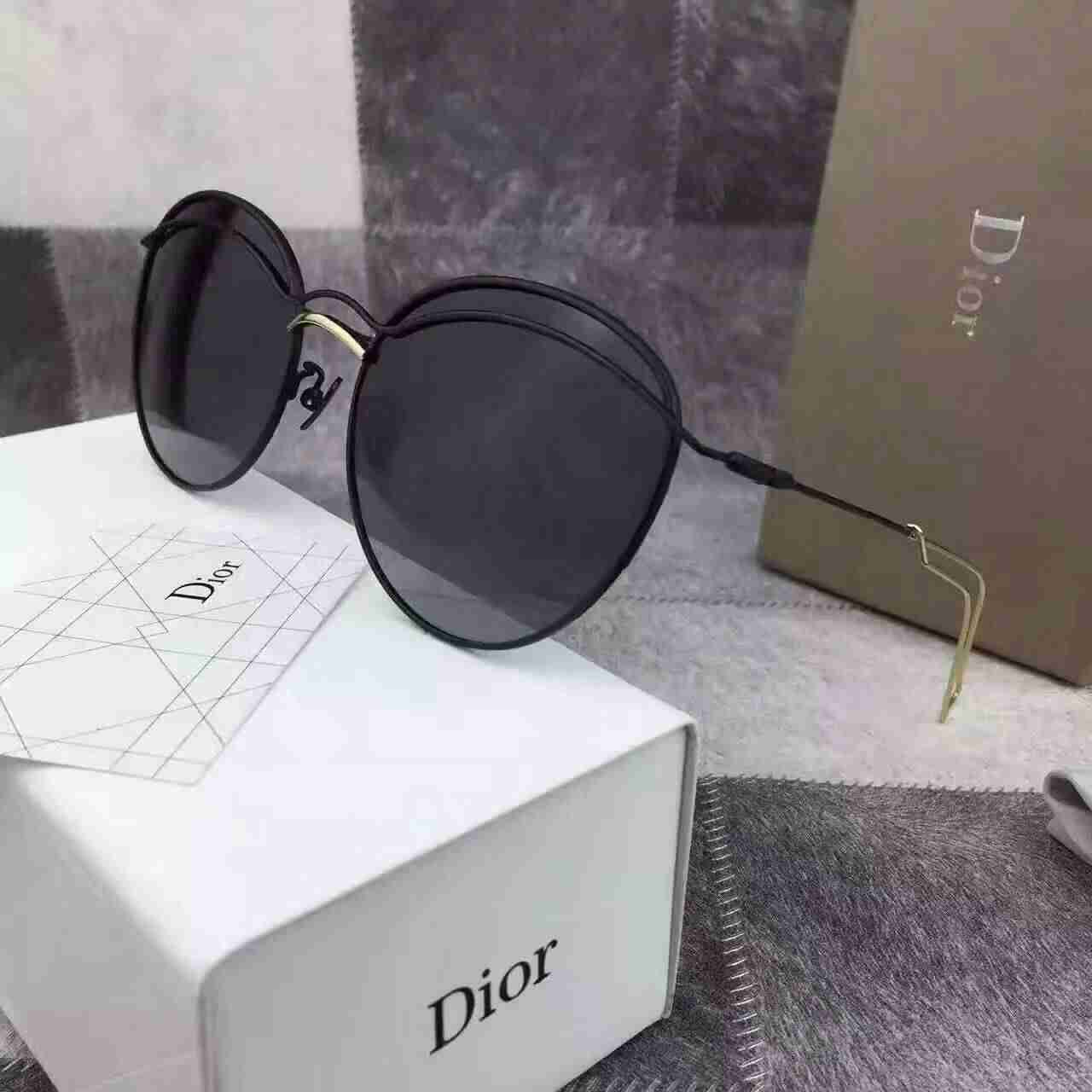 ディオールコピー サングラス CHRISTIAN DIOR 2024新品 UVカット レディース サングラス drglass161116-9