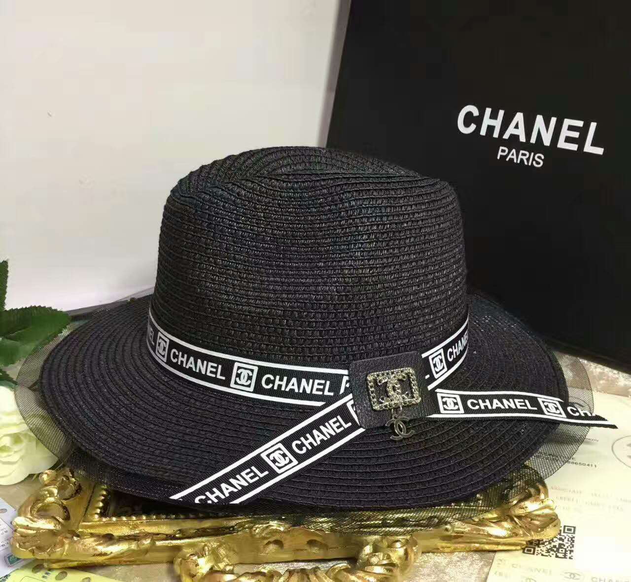 CHANEL 偽物シャネル 帽子 2024新作 高貴の気質 レディース 手編み ハット chm1752512-2