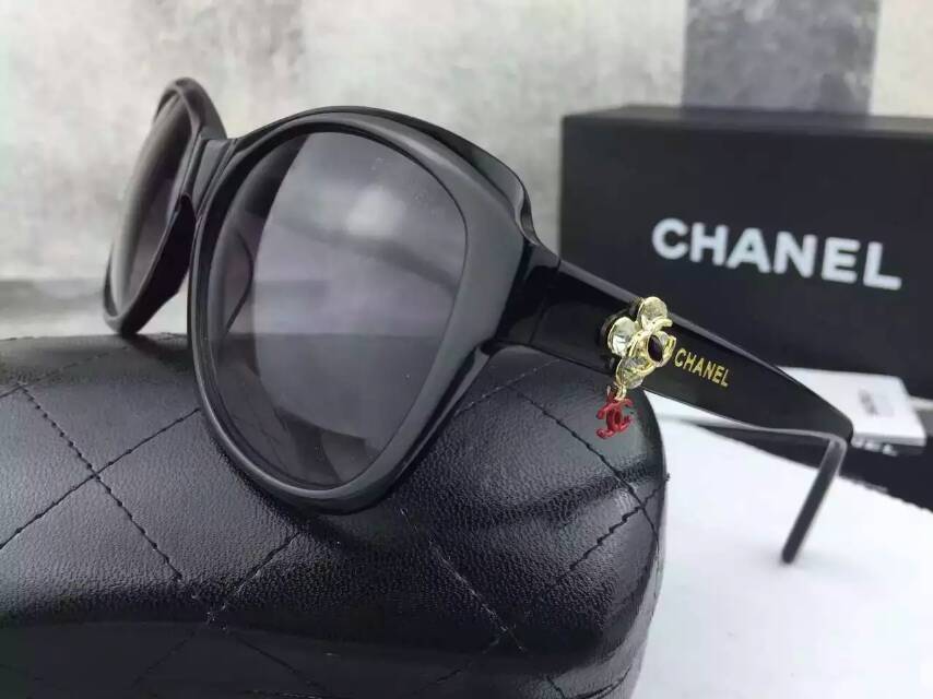 シャネルコピー サングラス CHANEL 2024春夏新品 オシャレ レディース UVカット 眼鏡 chglass150608-20