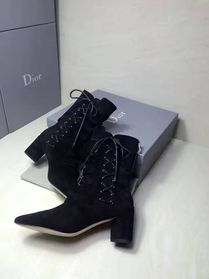 ディオールコピー 靴 DIOR 2024秋冬新作 レディース 高品質 ショートブーツ drshoes161012-6