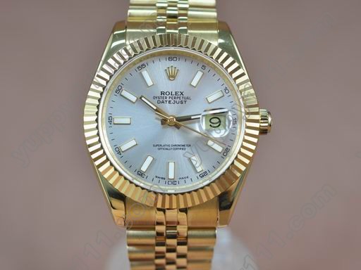 ロレックスDatejust Men YG Swiss Eta 2836-2 自動巻き