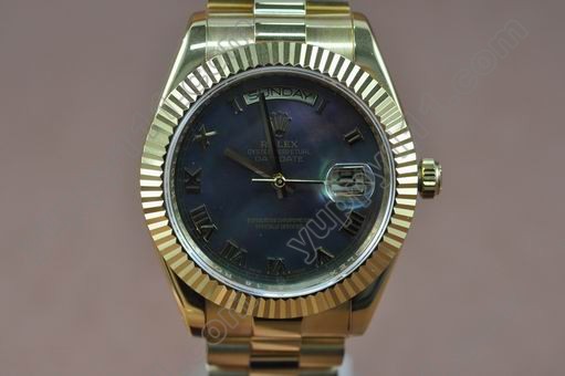 ロレックスRolex DayDate II YG Swiss Eta 2836-2自動巻き