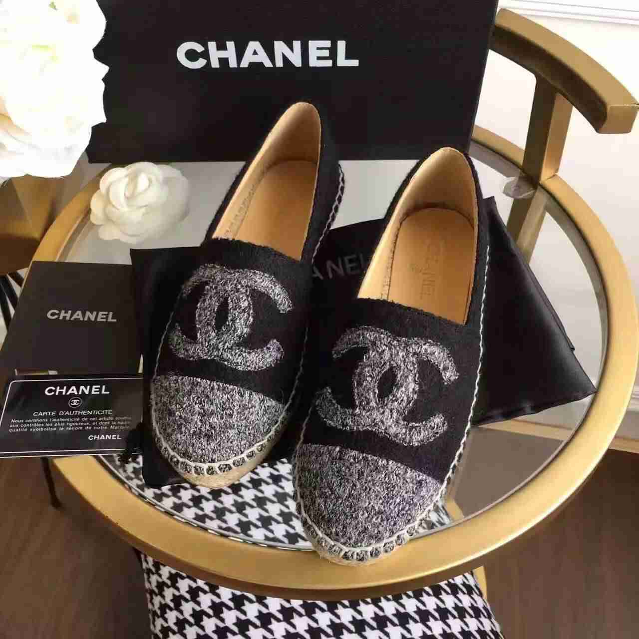 シャネルコピー 靴 2024最新作 CHANEL レディース ファッション スニーカー chshoes161114-6