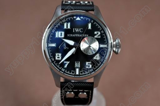 IWC Big Pilot St Ex Black Black Asia Auto自動巻き