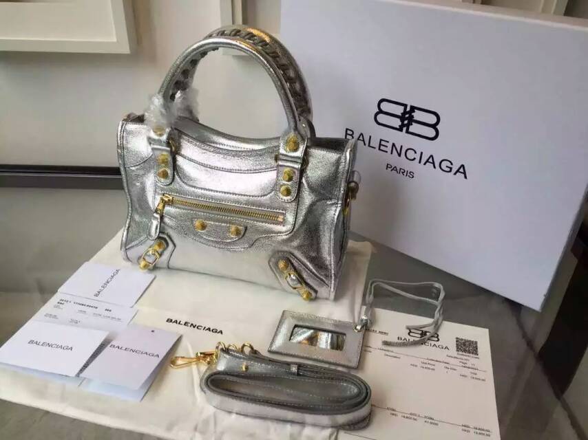 バレンシアガコピー バッグ BALENCIAGA 2024春夏新作 ミニ ポーチ レディース ハンドバッグ babag150525d-2