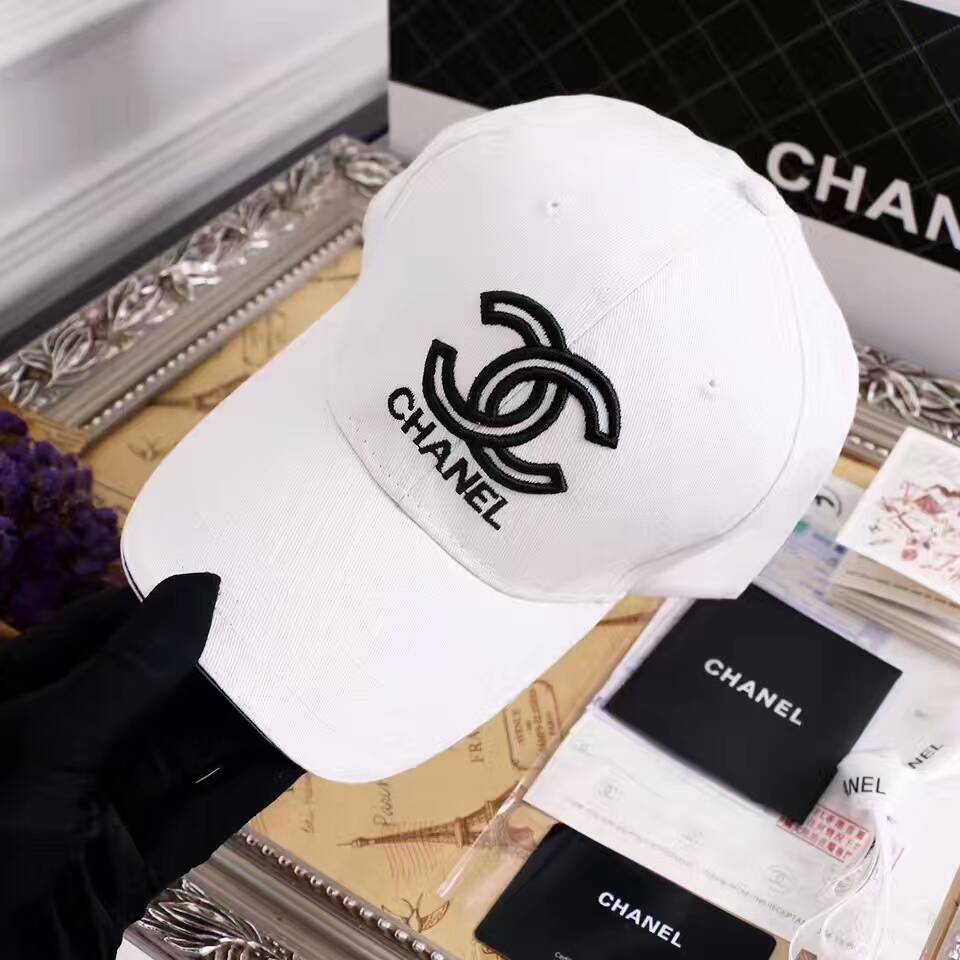 CHANEL 偽物シャネル 帽子 2024新作 シンプル ベースボールキャップ chcap175178-7