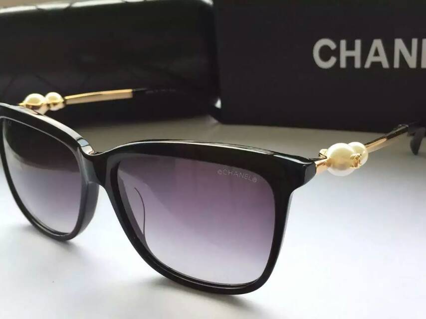 シャネルコピー サングラス CHANEL 2024春夏新品 オシャレ レディース UVカット 眼鏡 chglass150608-12