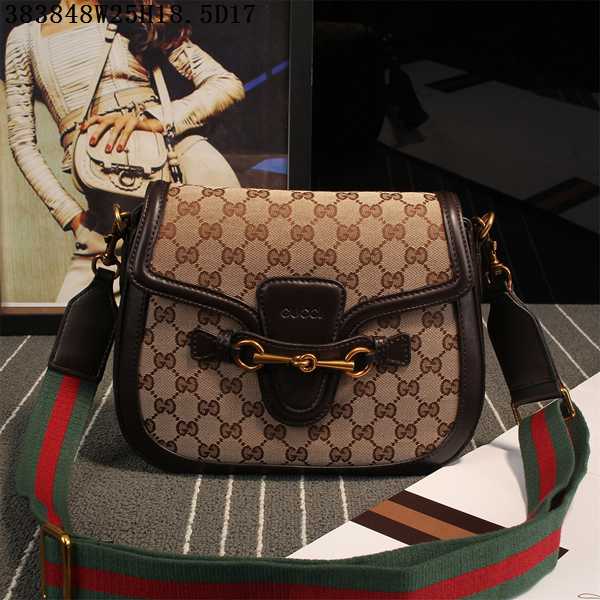 グッチコピー バッグ GUCCI 2015秋冬新作 GG柄 レディース 斜め掛けショルダーバッグ 383848-3