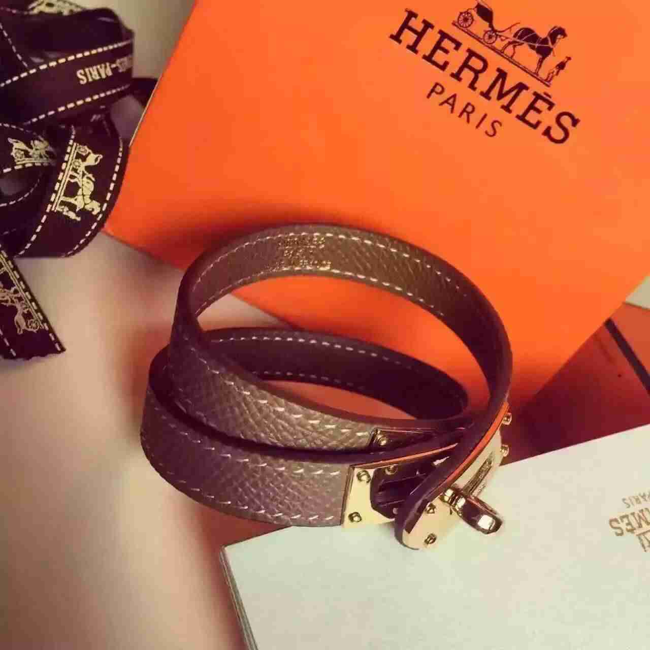 エルメスコピー ブレスレット 2024秋冬新作 HERMES オシャレ 腕輪 BRACELET herbracelet1601009-11