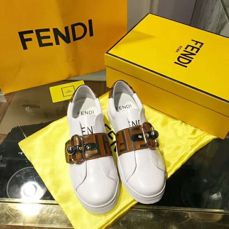 フェンディ靴コピー FENDI 2024新作 レディース カジュアルシューズ fdx181102p25