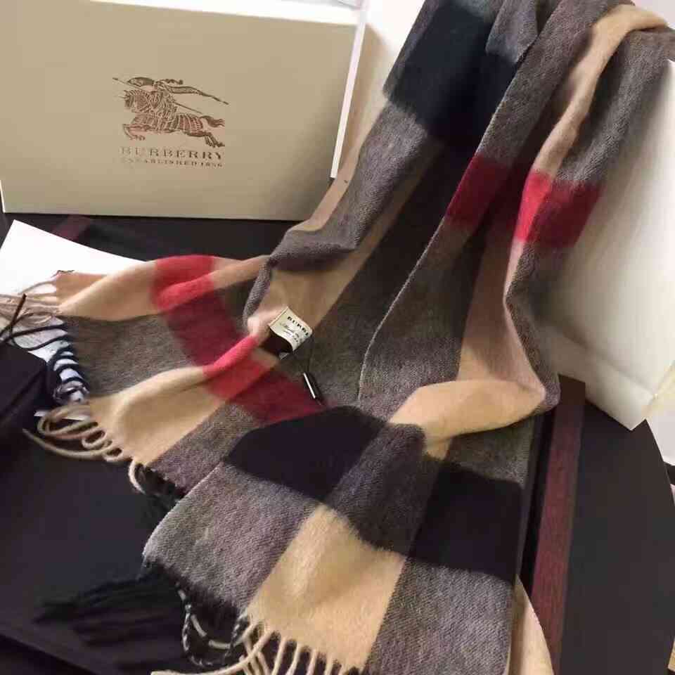 バーバリーコピー マフラー BURBERRY 2024最新作 大人気! ウール マフラー burmuffle170103-4