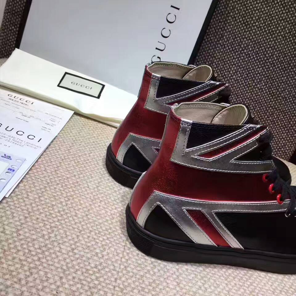 グッチコピー 靴 GUCCI 2024新作 カップル レースアップシューズ gishoes170317-14