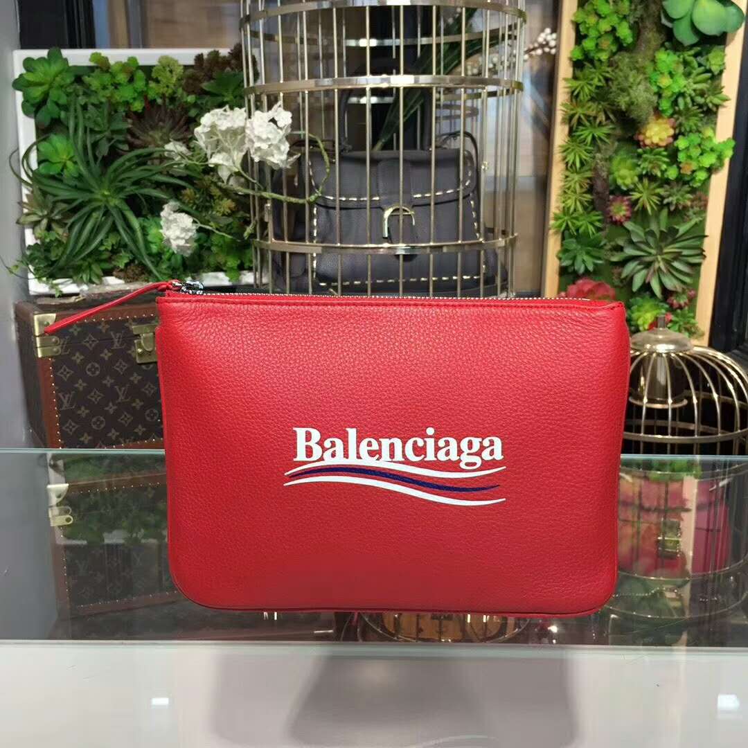 バレンシアガコピー バッグ 2018 新作 BALENCIAGA カーフスキン セカンドバッグ blc180504p42-3