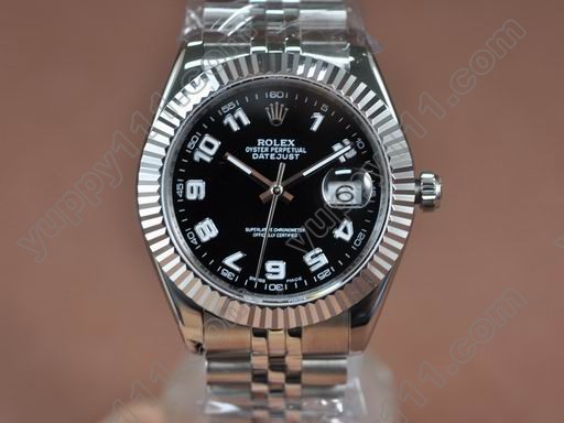 ロレックスRolex SS DateJust 40mm Swiss Eta2836-2自動巻き