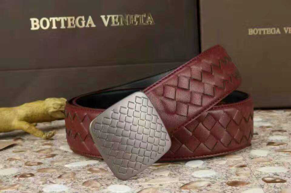 ボッテガヴェネタコピー ベルト BOTTEGA VENETA 2024最新作 高品質 編み込み メンズ ベルト bvbelt170103-8