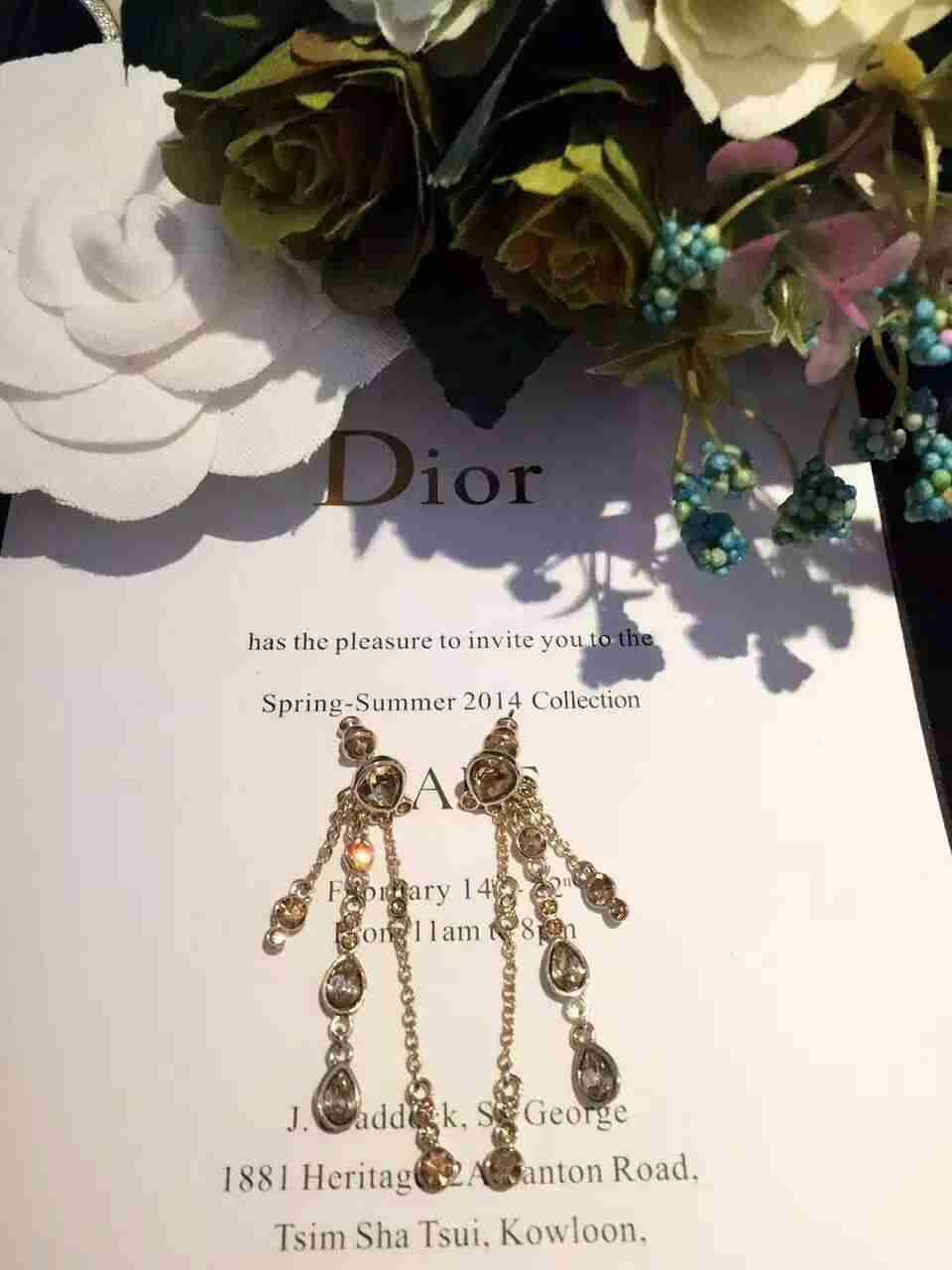 ディオールコピー ピアス 2024春夏新作 DIOR 超美品! レディース ピアス drearrings160805-13