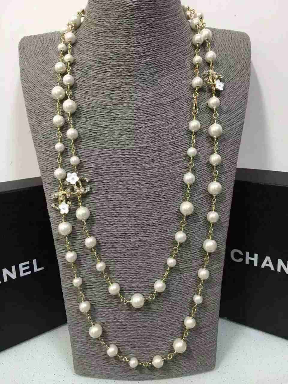 2024春夏新品 シャネルコピー ネックレス CHANEL レディース 高貴の気質 ネックレス chnecklace160805-23