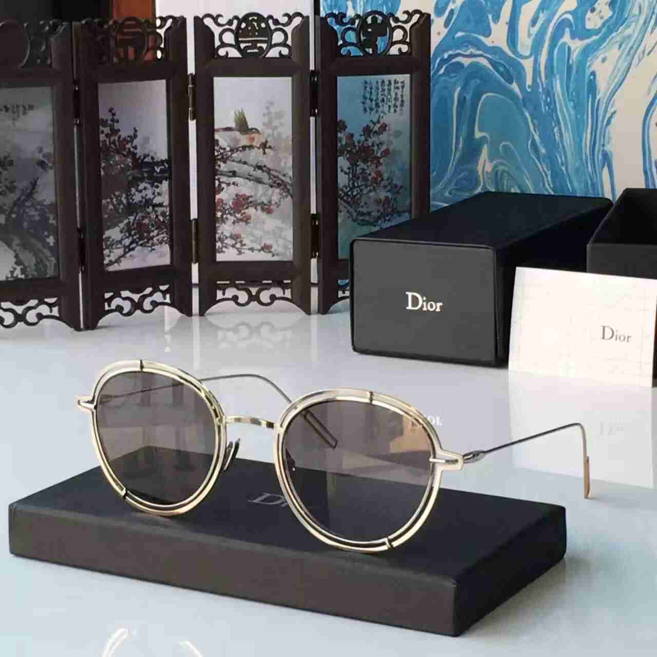 新品 ディオールコピー サングラス CHRISTIAN DIOR 2024秋冬新作 上質で UVカット サングラス drglass161030-18