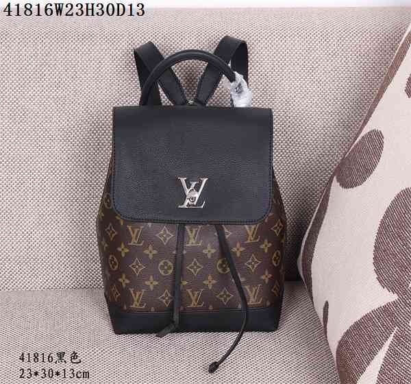 ルイヴィトンコピー バッグ 2024春夏新作 LOUIS VUITTON 二色可選 レディース 両肩バッグ リュックサック 41816-1