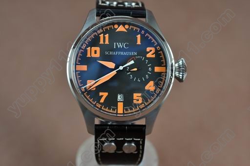 IWC Big Pilot St Ex Black Black Asia Auto自動巻き