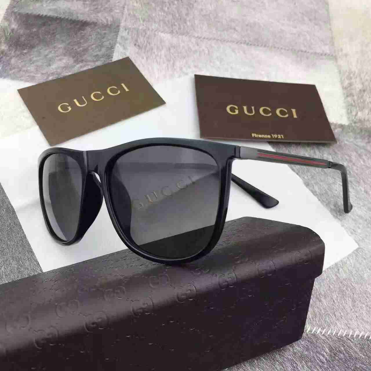 グッチコピー サングラス GUCCI 2024秋冬新品 UVカット 気質 サングラス giglass161028-2