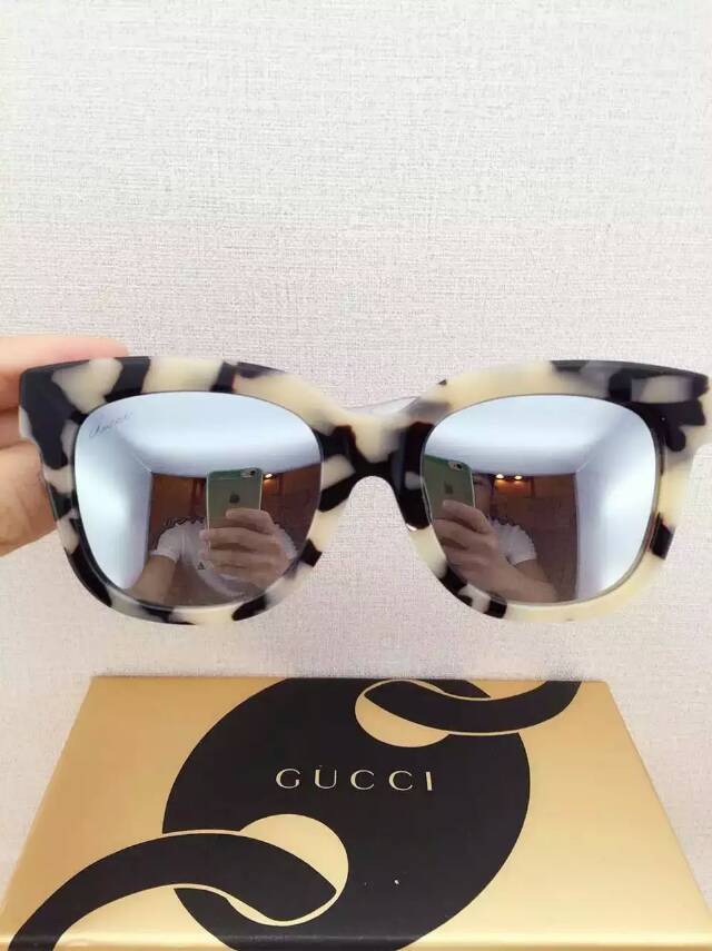 グッチコピー サングラス GUCCI 2015秋冬新作 オシャレ UVカット サングラス giglass150921-2