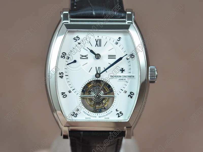 ヴァシュロン・コンスタンタンVacheron Constantin Malte Regulator Tourbillon SS/LE Wht Dial Flying Tourbillonトゥールビヨン