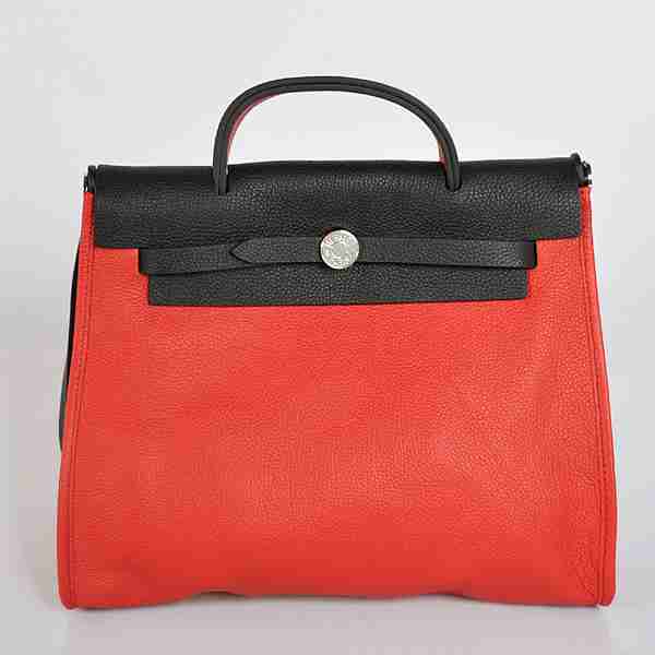 HERMES 偽物エルメス バック HERBAG ハンドバッグ 2WAYトートバッグ シルバー金具 ショルダーバッグ her9051-3