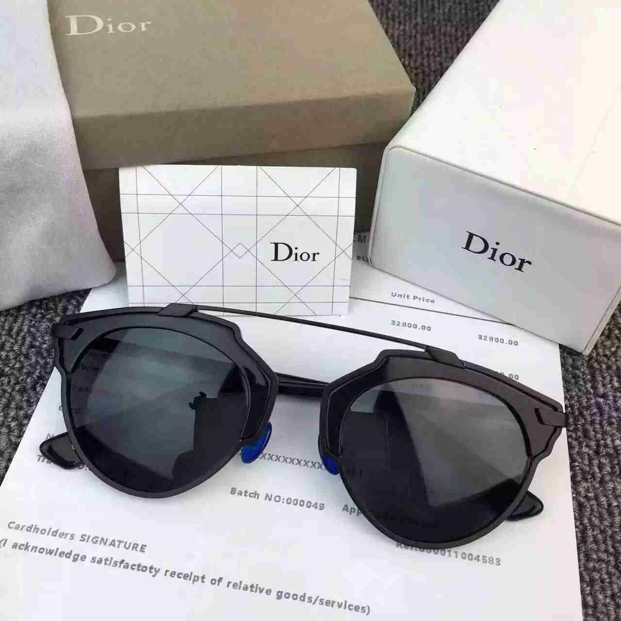 ディオールコピー サングラス 2024春夏新作 CHRISTIAN DIOR 魅力 UVカット 眼鏡 drglass160422-11