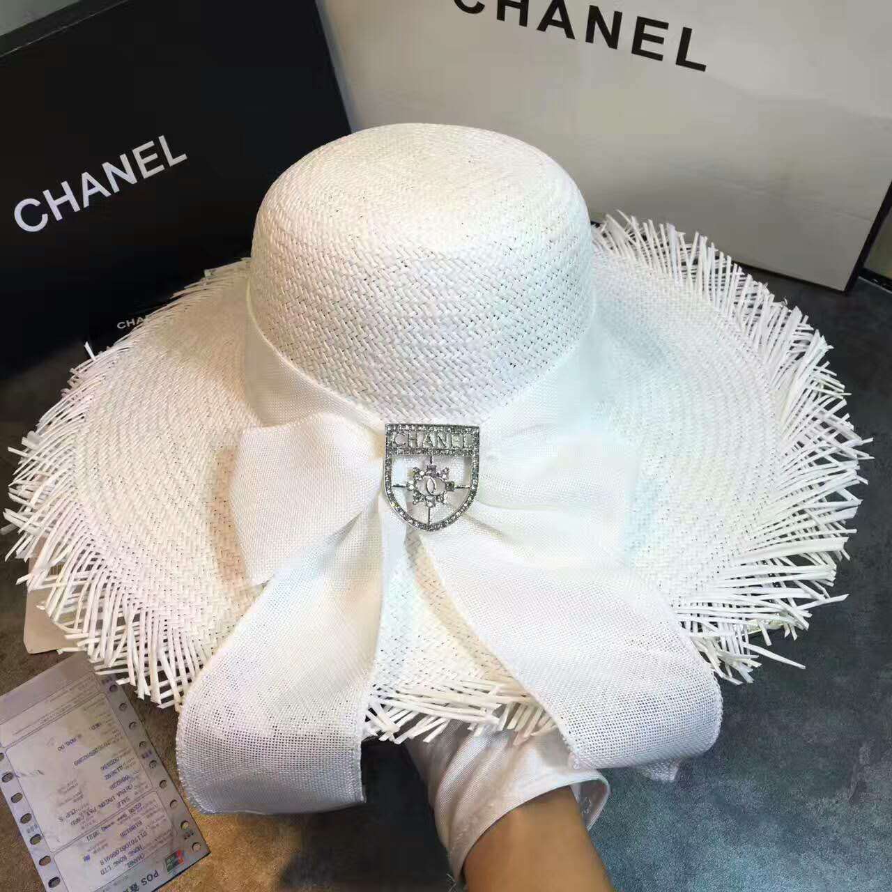 2024新作 シャネルコピー 帽子 CHANEL ファッション ビーチハット chm1761912-2