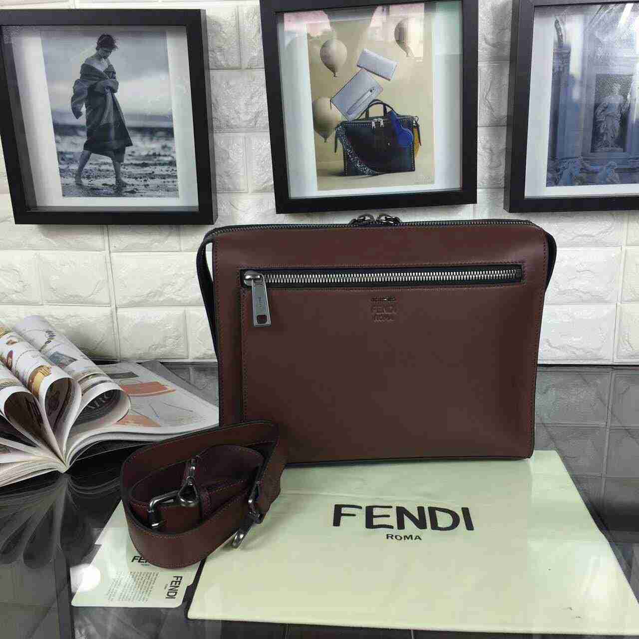 2024新作 フェンディコピー バッグ FENDI メンズ ファッション ショルダーバッグ fdbag2761-2