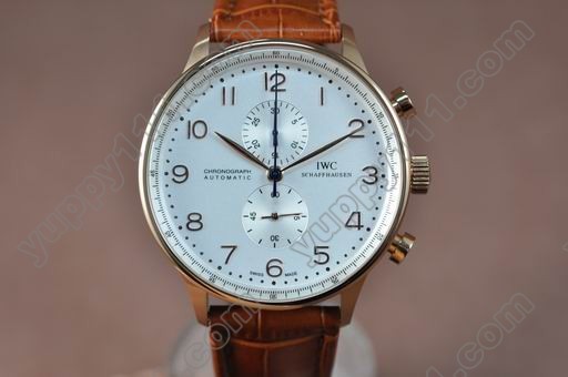 IWC Portuguese Chrono SS/LE OS 20クオーツストップウオッチ