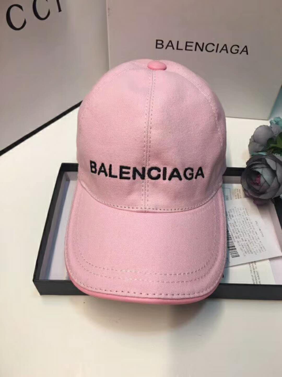 バレンシアガコピー 帽子 2024新作 BALENCIAGA キャップ  blm180709p90