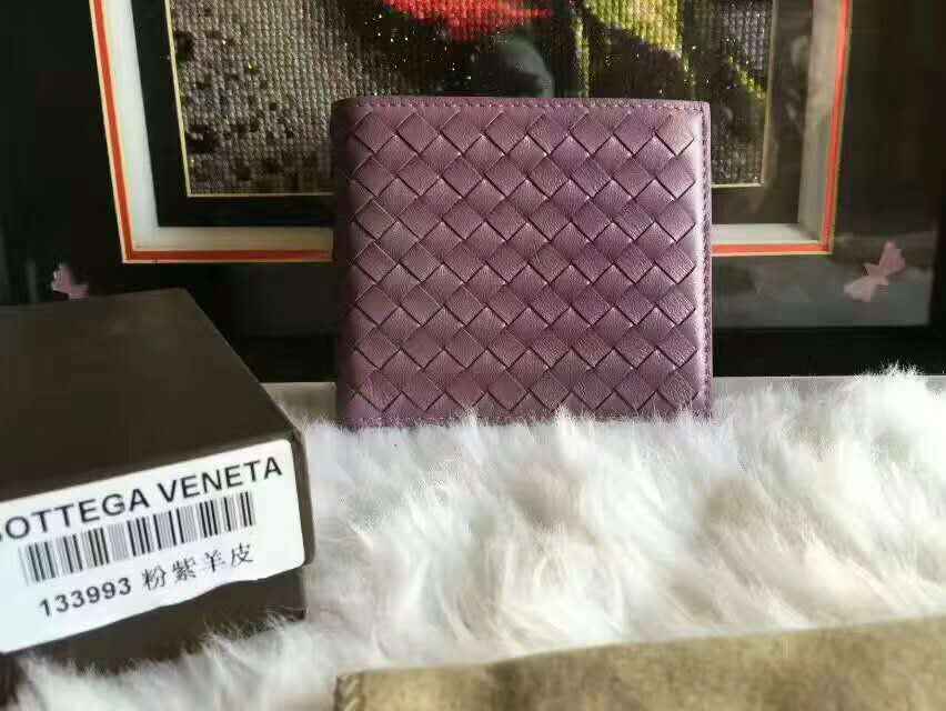 ボッテガヴェネタコピー 財布 2024新作  BOTTEGA VENETA スエード カードケース 二つ折財布 bv133993-6