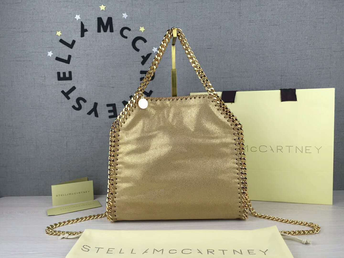 ステラマッカートニーコピー バッグ 2024新作 STELLA MCCARTNEY ファラベラ ミニ トート 85577