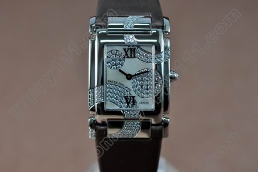 パテックフィリップPatek Philippe Ladies 4910/Twenty-4 SS/LE Swissクオーツ