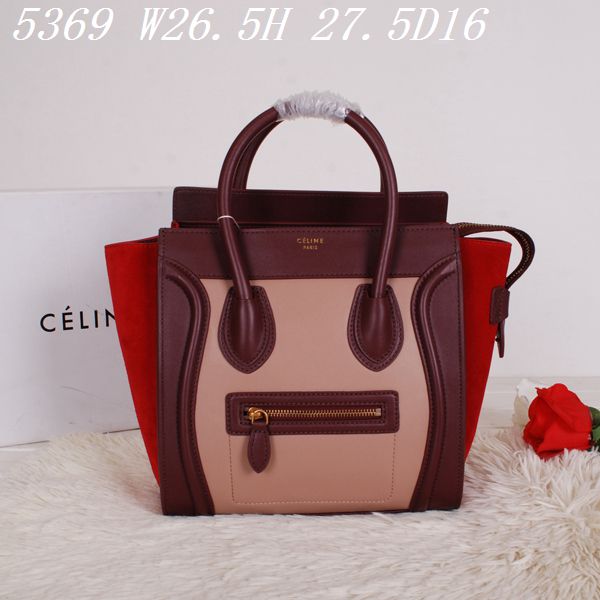 セリーヌコピー バッグ 2024春夏新作 CELINE 高品質 2way レディース 笑顔バッグ ハンドバッグ 5369-15