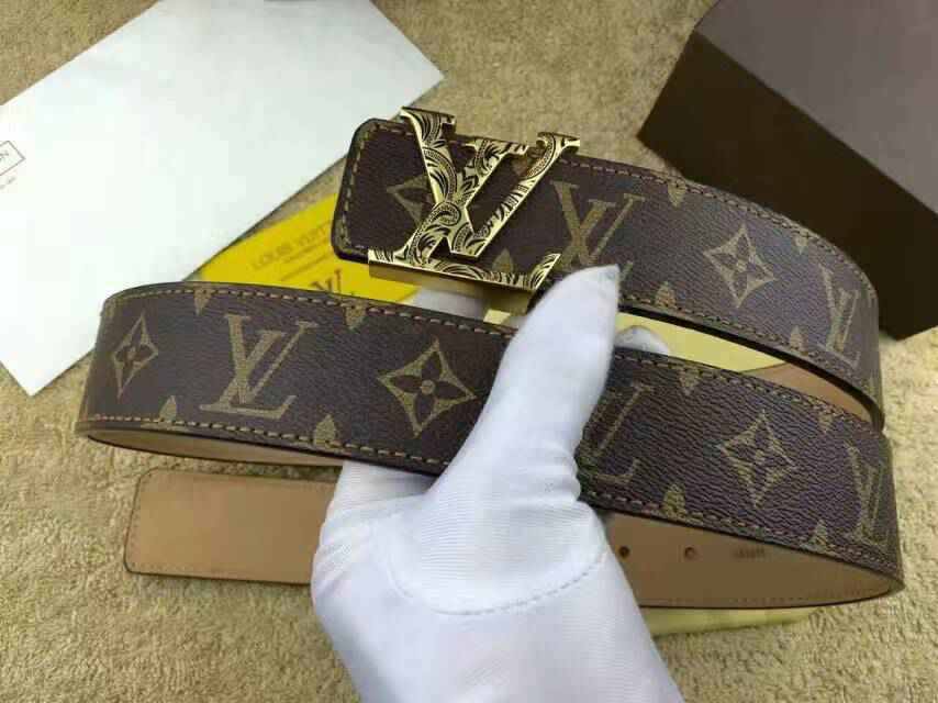 ルイヴィトンコピー ベルト LOUIS VUITTON 2024秋冬新作 メンズ ベルト ビジネスベルト lvbelt160923-4