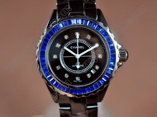 シャネルChanel J12 Joaillerie Men Jap auto自動巻